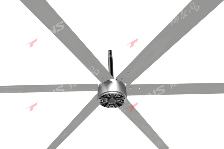 瑞泰風(fēng)特大型吊扇案例圖